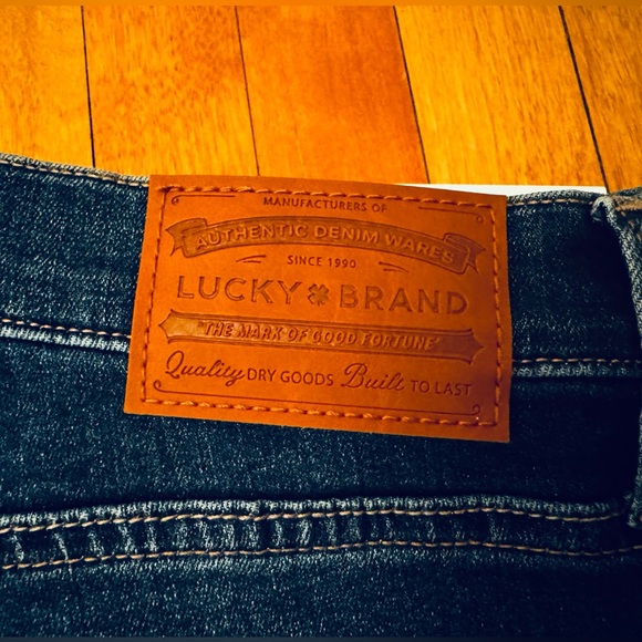 LUCKY BRAND JEANS SIZE 27 - Picture 2 of 7
